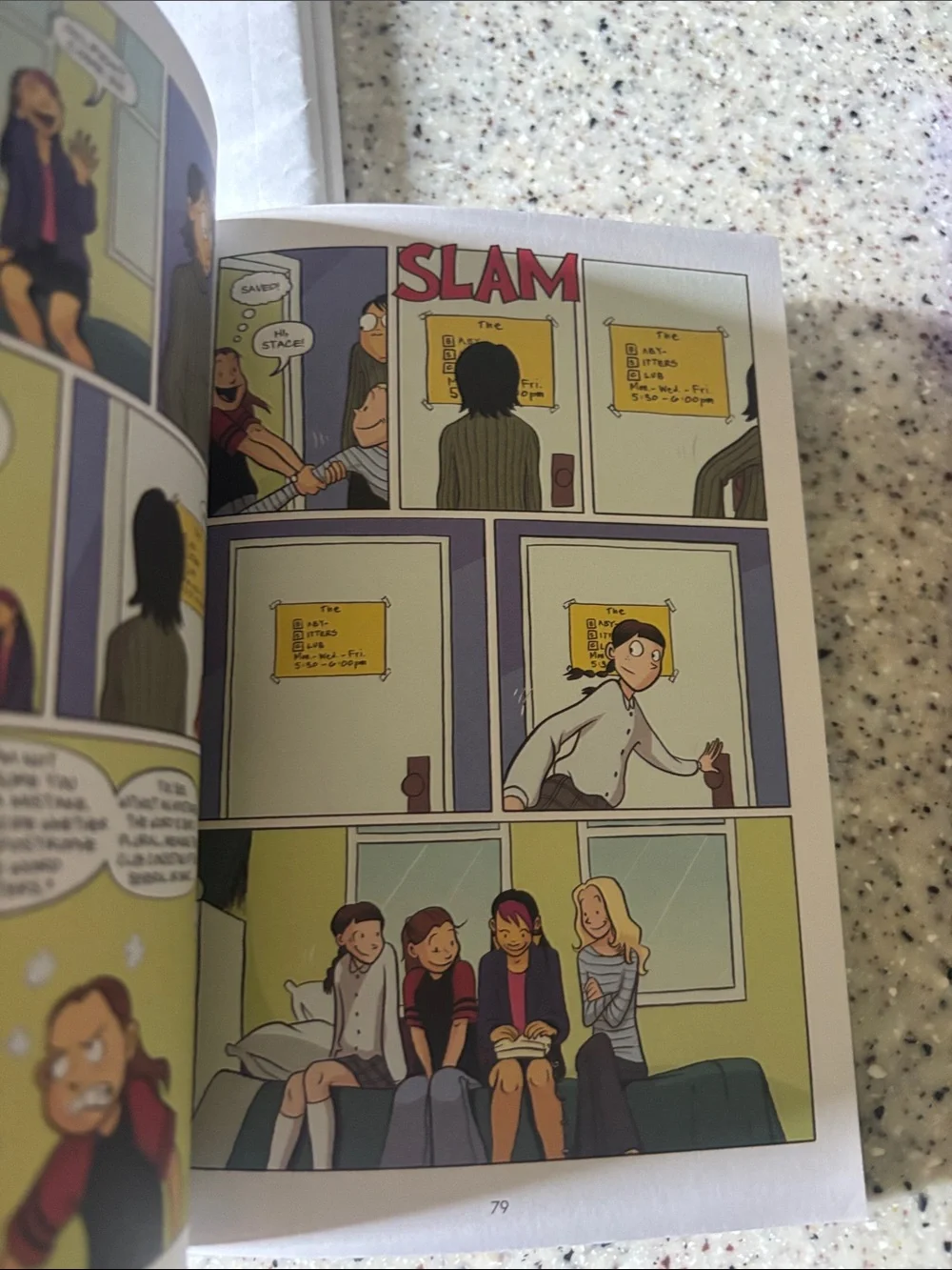 Graphic Babysitter Novels Lot of 2